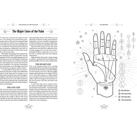 The Book of Divination A Guide to Predicting the Future Michael Johnstone NEW - Picture 3 of 7